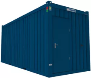 Item - Kontejner kancelářský 20' s WC