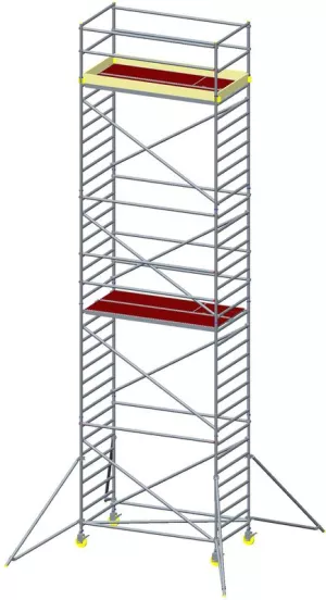 Item - Hliníková věž o šířce 0,7 m, výšce podlahy do 11,3 m