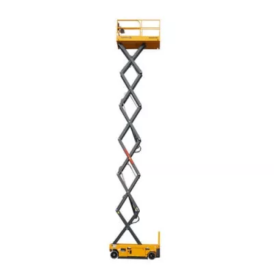 Product - Plošina nůžková el. 14 m a (interiér) COMPACT14AE