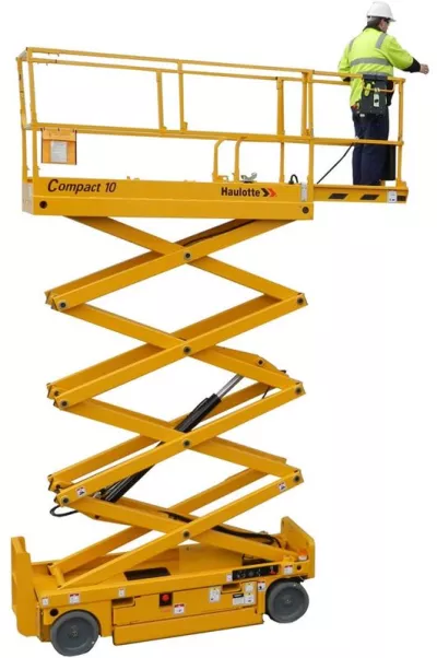 Product - Plošina nůžková el. 10 m COMPACT10