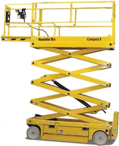 Product - Plošina nůžková el. 8 m COMPACT8