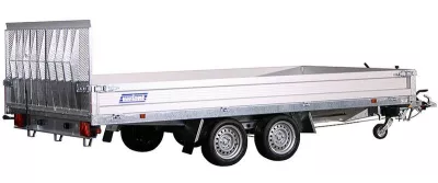 Product - Přívěs nákladní brzděný do 3500 kg ADAM