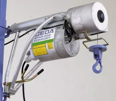 Product - Vrátek 150 kg a více STAR250COMFORT