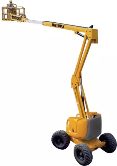 Product - BOOM LIFT DIESEL ARTICULATED 16M