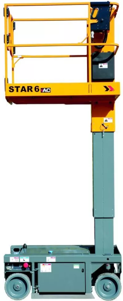 Product - Electric column platform 6 m STAR6AC