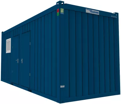 Product - Kontejner sanitární 20 MS-S9 (2x WC, 1 x kuchyňka)