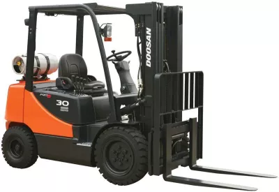 Product - Vozík vysokozdvižný - nosnost do 3,5 t H3.5FT DSL