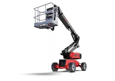 Product - Plošina kloubová diesel 12 m MAN GO 12