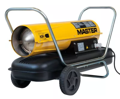 Product - Diesel heater up to 29 kW with direct combustion B100CED
