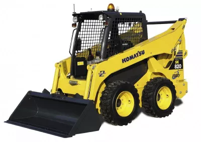 Product - Nakladač kolový smykem řízený - nosnost do 1 t SK820-5E0