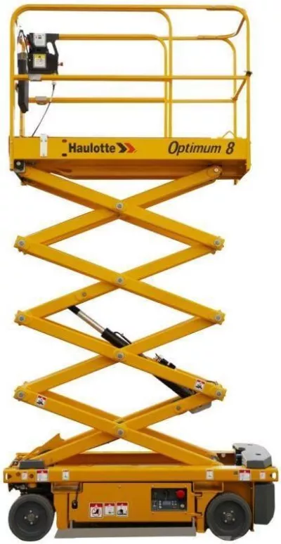 Product - Plošina nůžková el. 8 m OPTIMUM8AC