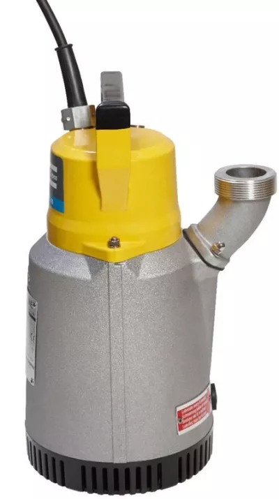 Product - Čerpadlo ponorné kalové do 999 l/min WEDA D10N - 230V, plovák, konc. C