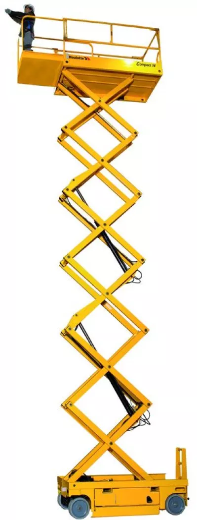 Product - Plošina nůžková el. 12 m COMPACT12AE
