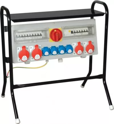 Product - Elektrický rozvaděč 32A 230/400V, kabel 10m
