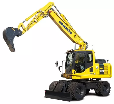 Product - Rypadlo kolové 16 t a více PW160-11