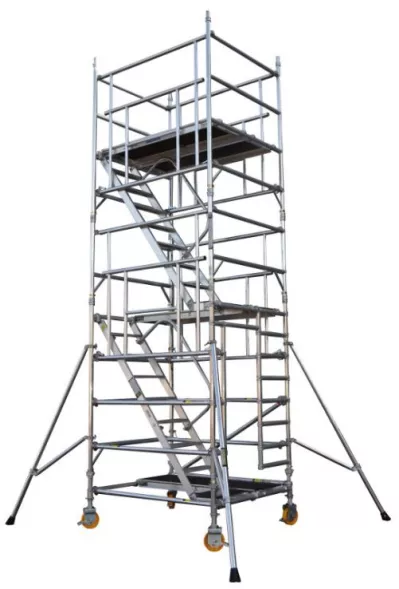 Product - Al věž 1,3x2,5x12,3m-schody 
