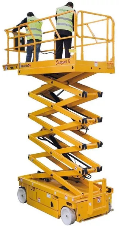 Product - Plošina nůžková el. 12 m COMPACT12