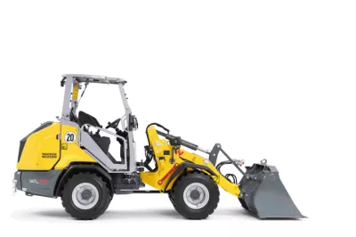 Product - Aku nakladač kolový čelní WL20e