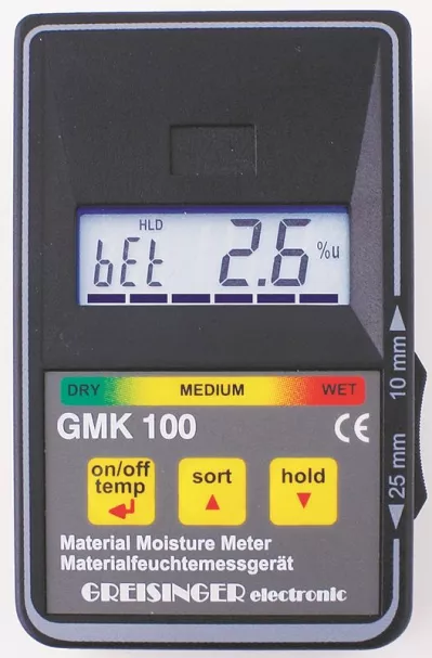 Product - Měřič relativní vlhkosti materiálu GMK100