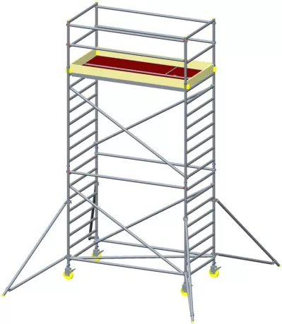 Product - Al věž 0,7 x3,1 x2,3 int+exter 
