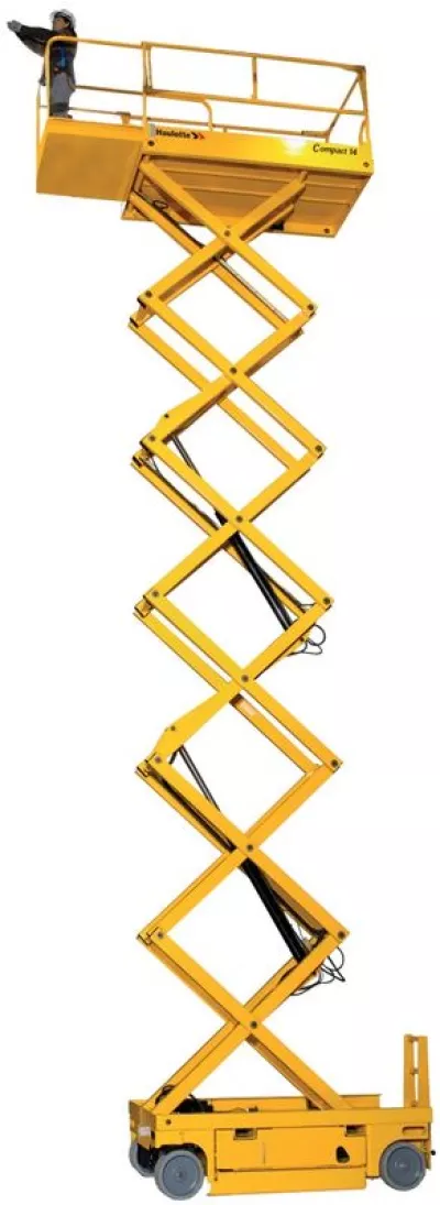Product - Plošina nůžková el. 14 m a (interiér) COMPACT14