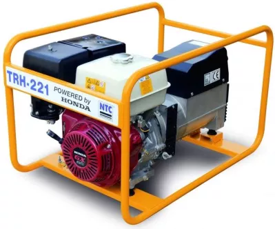 Product - Elektrocentrála se svářečkou TRH221