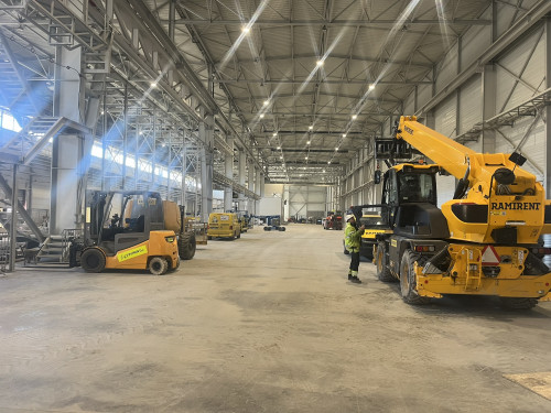 AL INVEST Břidličná | construction of a production hall
