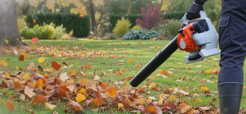 Article - Autumn garden cleaning: 5 machines that save time