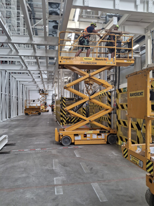 Our technology at the Škoda Auto in Mladá Boleslav
