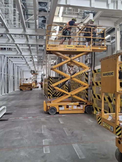 Article - Our technology at the Škoda Auto in Mladá Boleslav
