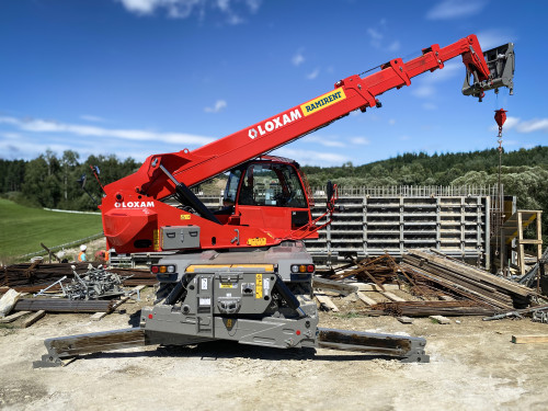 Telescopic manipulator 558P210R PRO