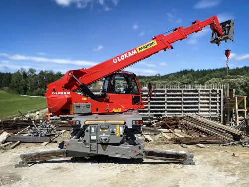 Project - Telescopic manipulator 558P210R PRO