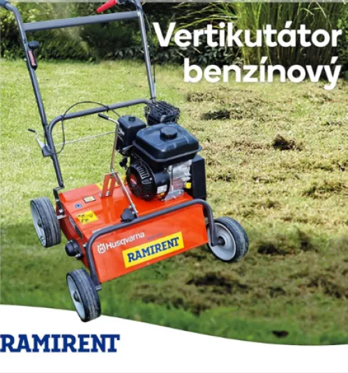 Project - RAMIRENT je na jaro připraven