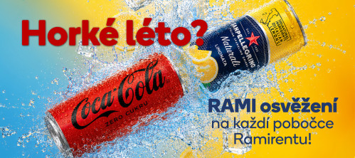 Červencové RamiOsvěžení