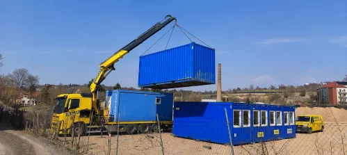 Article - Container rental: storage, sanitary or office?
