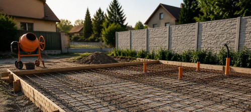 Betonování bez chyb: Návod na základy, terasu i chodník