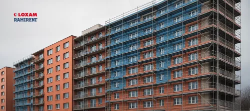 Project - Fasáda nebo rekonstrukce? Vyberte si správné lešení pro vaši stavbu