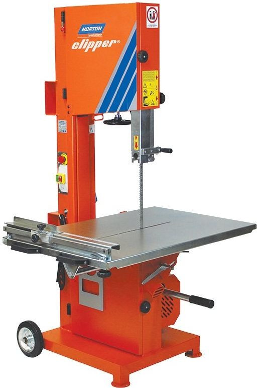 Band saw for building materials