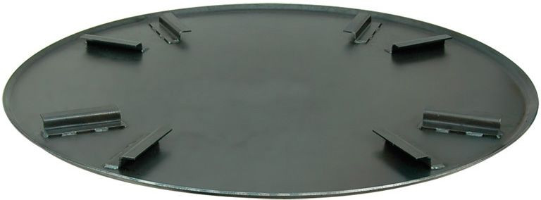 Stroking plate for single-rotor stroke