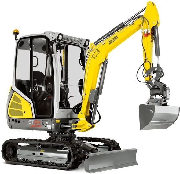 Mini excavator 1.9-2.5 t
