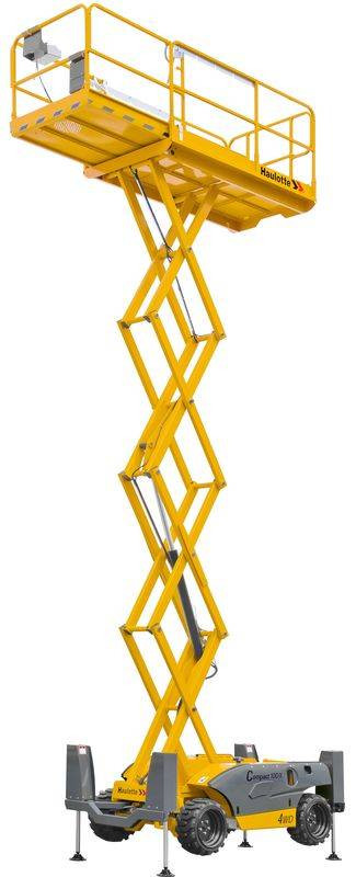 Diesel scissor lift 12 m
