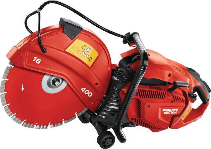 Petrol cutting saw