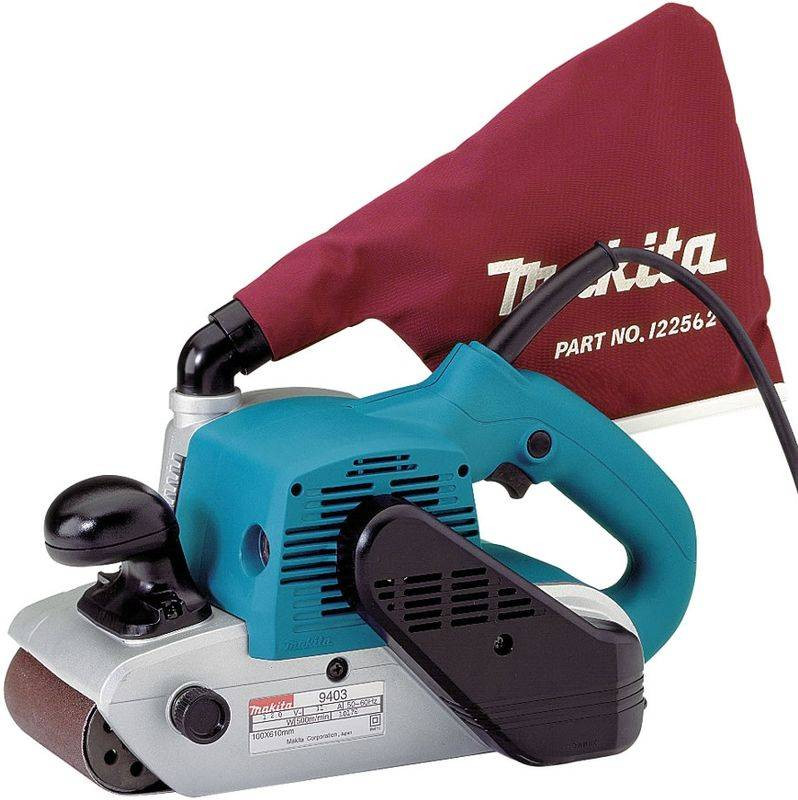 Belt grinder