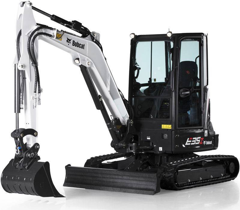 Mini excavator 3.6-5 t