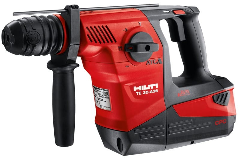 Cordless SDSplus hammer drill