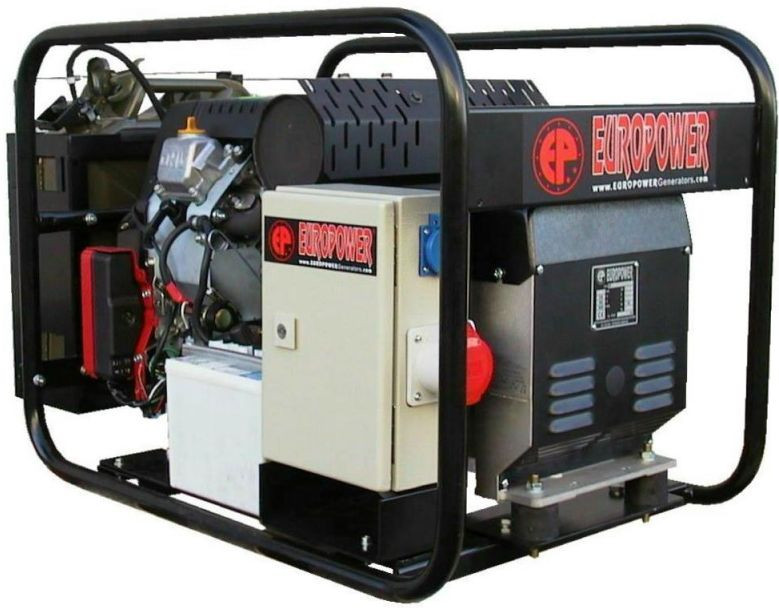 Elektrocentrála 15–19 kVA