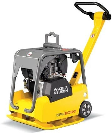Reversible vibrating plate up to 199kg