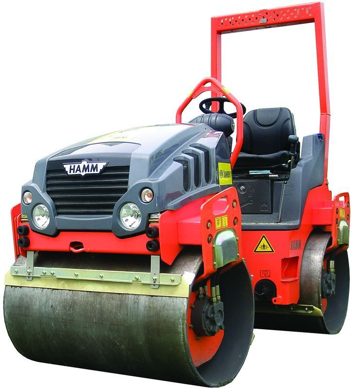 Vibrační válec tandemový do 1,5 t