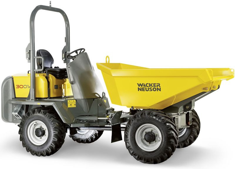 Wheeled dumper - load capacity 1.6-3 t