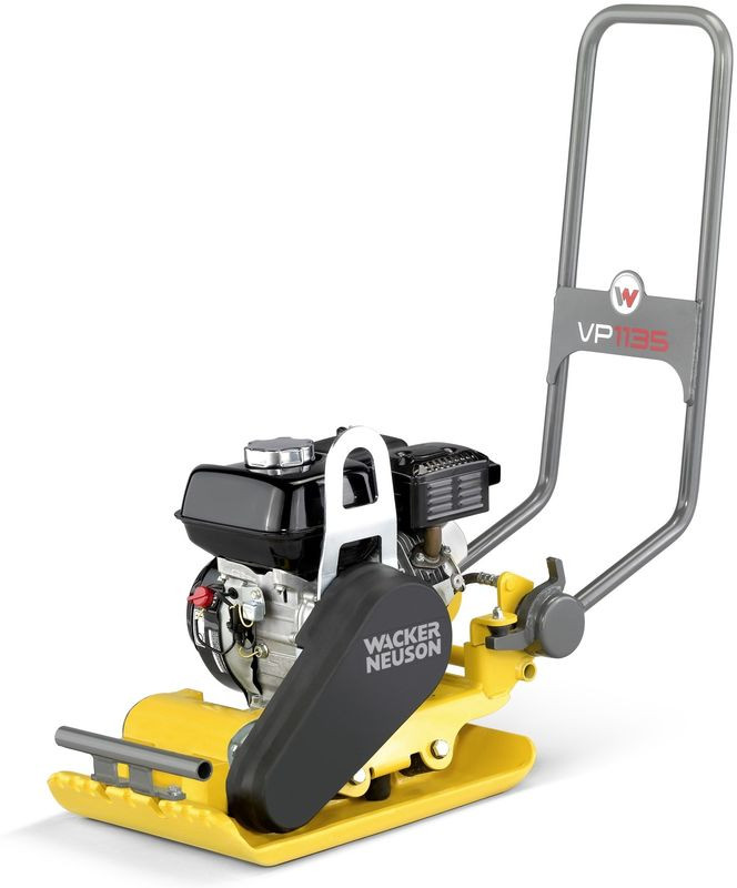 Unidirectional vibrating plate up to 99 kg